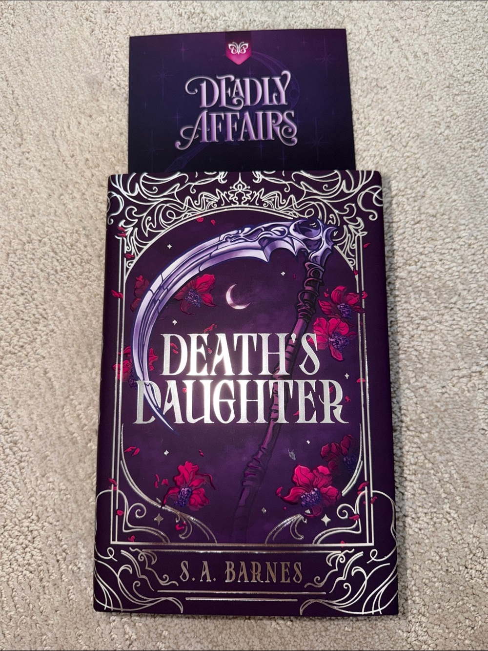 Deaths Daughter Fairyloot Edition